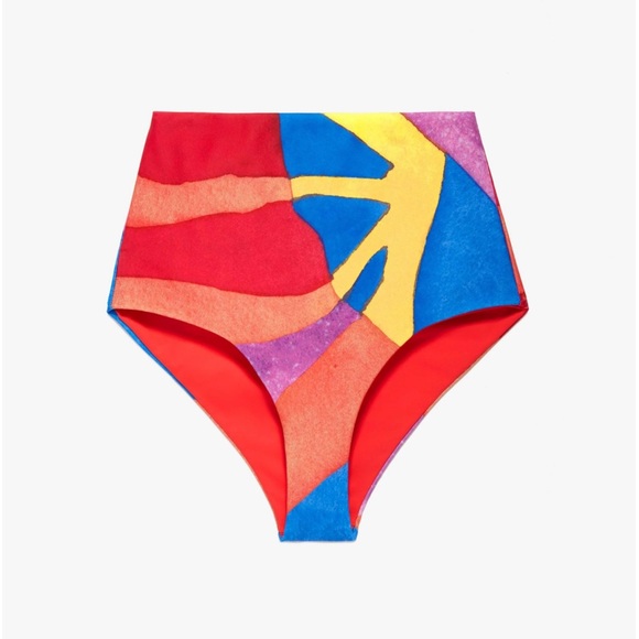 Mara Hoffman LYDIA BIKINI BOTTOM - Picture 1 of 6